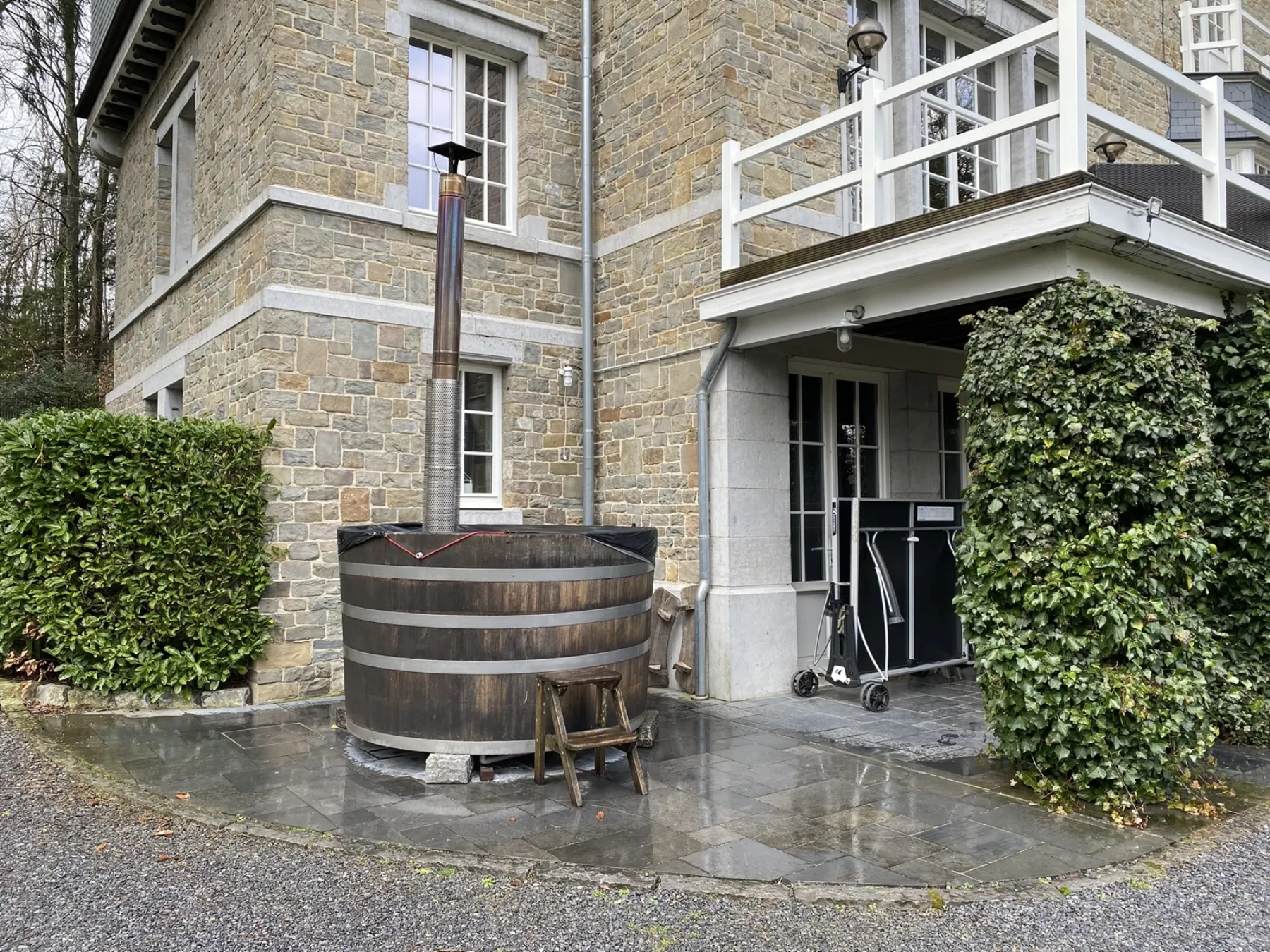 Wood-Fired Nordic Bath